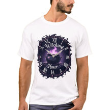 Witching Hour, Enchanted Clock Design