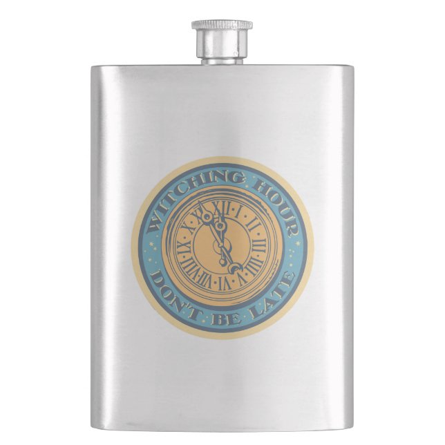 Witching Hour Flask (Front)
