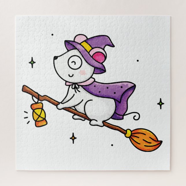 Witching hour jigsaw puzzle (Vertical)