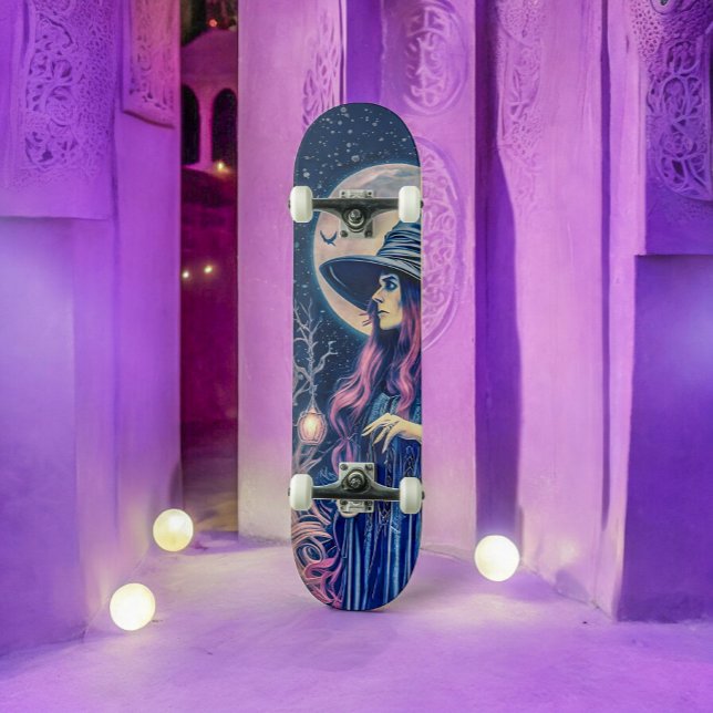 Witching Hour: Moonlit Magic Skateboard (Creator Uploaded)