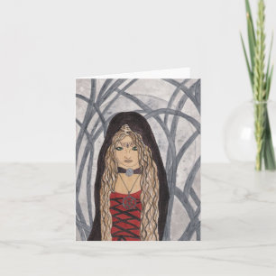 Witching Hour Notecard