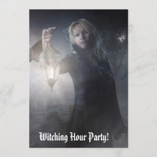 Witching Hour Party Invitations