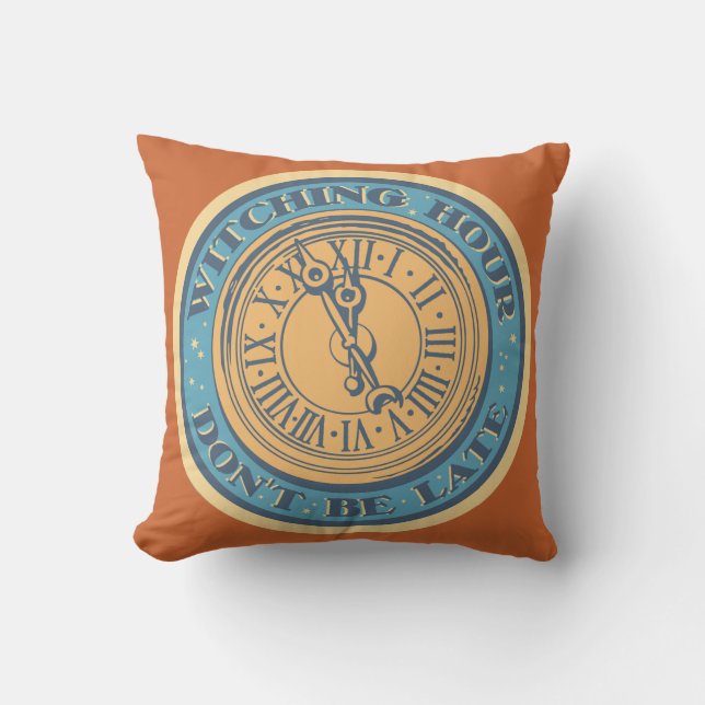 Witching Hour Pillow (Front)