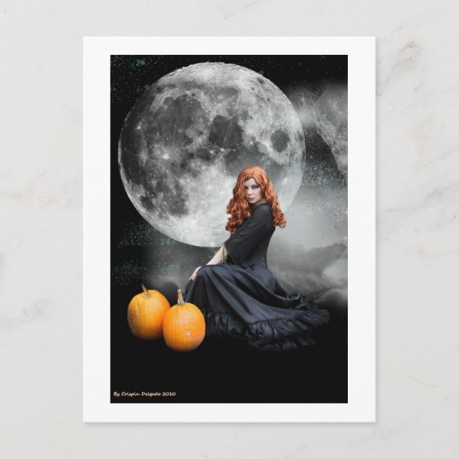 Witching Hour Postcard (Front)