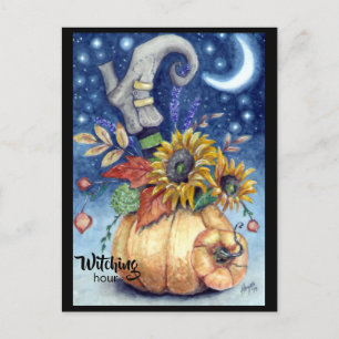 Witching Hour Postcard
