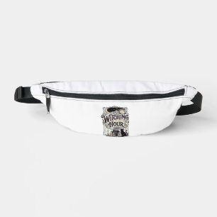 Witching Hour Vintage Engraving Witchy Design_1 Fanny Pack