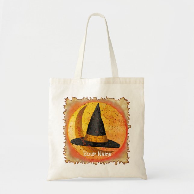 Witching Hour Witch tote bag (Front)