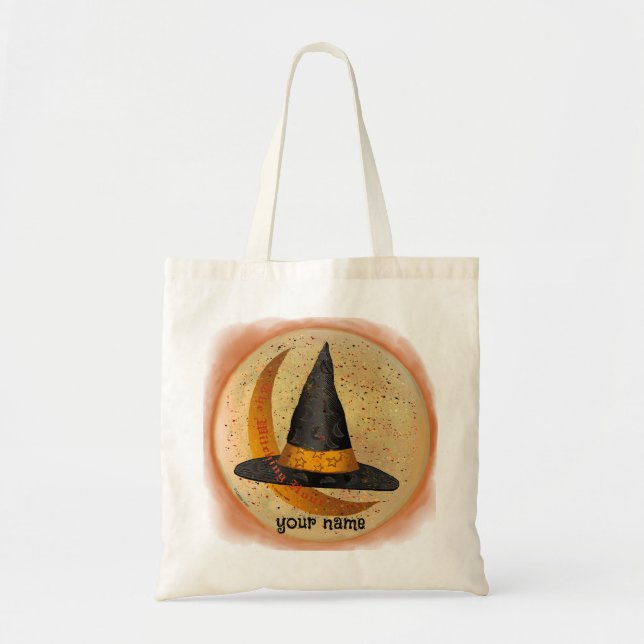 Witching Hour Witch tote bag (Front)