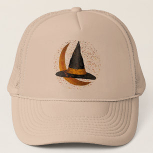 Witching Hour Witch Trucker Hat