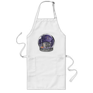 Witching You A Happy Camp-O-Ween Long Apron