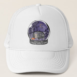 Witching You A Happy Camp-O-Ween Trucker Hat