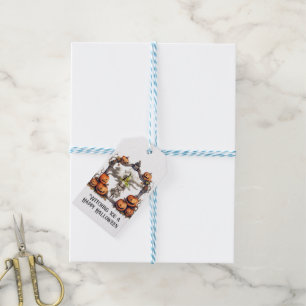 Witching you a Happy Halloween Gift Tags