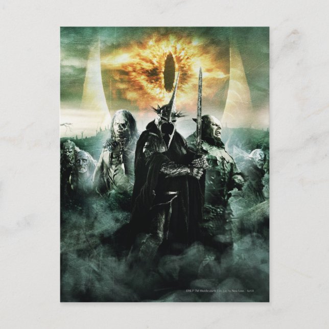 Witchking and Orcs Postcard (Front)
