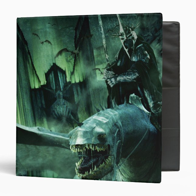 Witchking Riding Fellbeast Binder (Front/Inside)