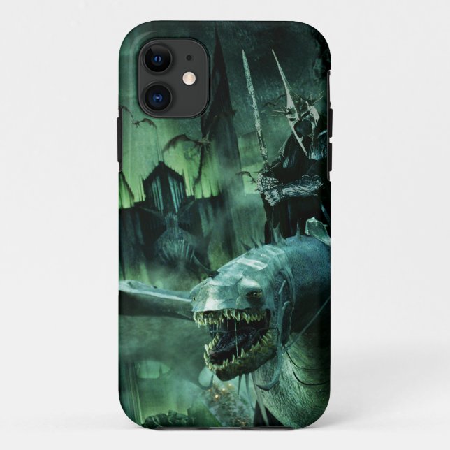 Witchking Riding Fellbeast Case-Mate iPhone Case (Back)