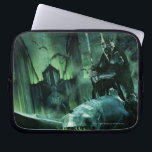 Witchking Riding Fellbeast Laptop Sleeve<br><div class="desc">Lord of the Rings: The Two Towers</div>