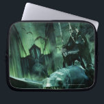 Witchking Riding Fellbeast Laptop Sleeve<br><div class="desc">Lord of the Rings: The Two Towers</div>