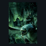 Witchking Riding Fellbeast Poster<br><div class="desc">Lord of the Rings: The Two Towers</div>