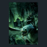 Witchking Riding Fellbeast Poster<br><div class="desc">Lord of the Rings: The Two Towers</div>