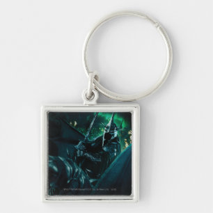 Witchking with sword keychain