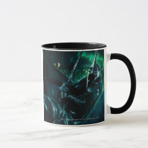 Witchking with sword mug