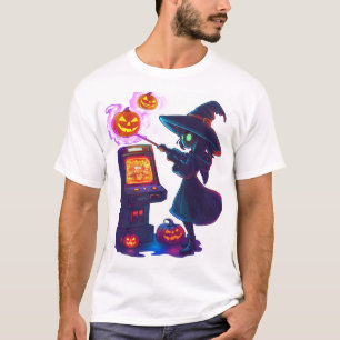 Witch's Arcade Night T-Shirt