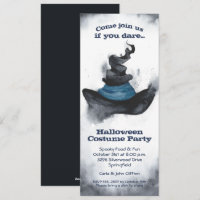 Witch's Black Hat Halloween