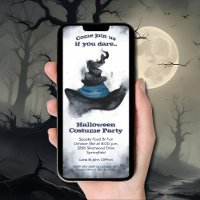 Witch's Black Hat Halloween