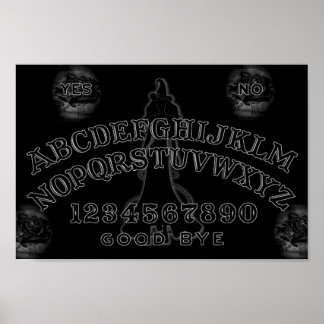 Witch's Board Poster