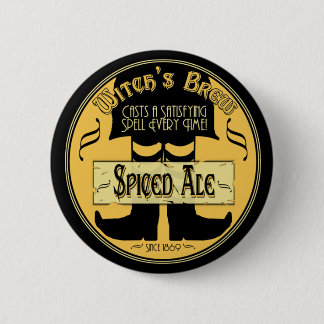Witch's Brew 2 Inch Round Button
