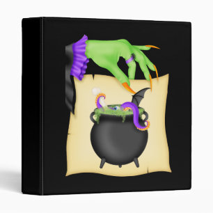 Witch's Brew Binder