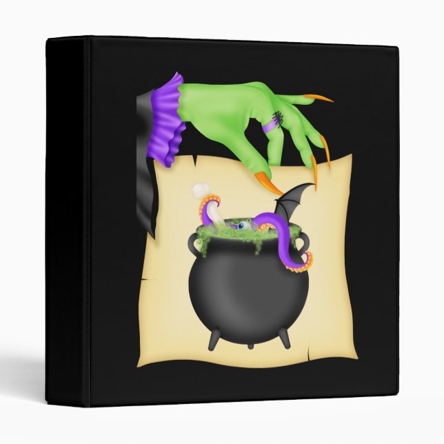Witch's Brew Binder (Front/Spine)