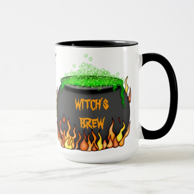 Witch's Brew Coffee mug (Right)