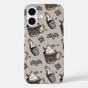 Witch's Brew – Cozy Potion iPhone 16 Case