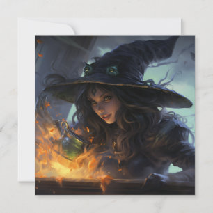 🔮🍹 "Witch's Brew & Crew" 🍹🔮 Invitation