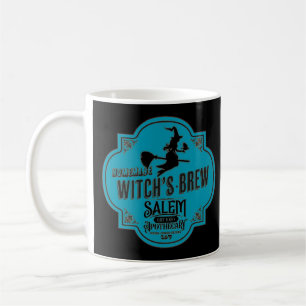 WITCH'S BREW funny halloween Coffee Mug