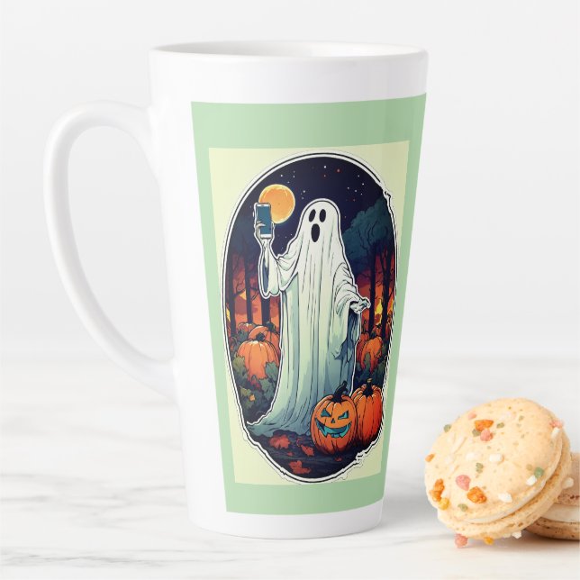 Witch's Brew Halloween Mug (In Situ)
