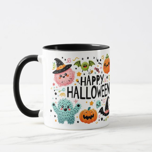 Witch's Brew- Halloween  Mug (Left)