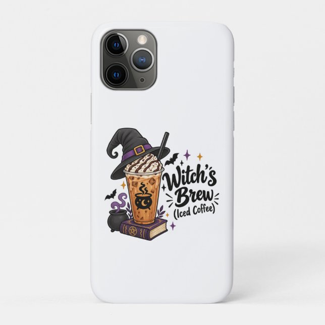 Witch's Brew (Iced Coffee) Case-Mate iPhone Case (Back)