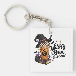 Witch's Brew (Iced Coffee) Keychain