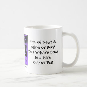 Witch's Brew is a Nice Cup of Tea Cheeky Witch Mug