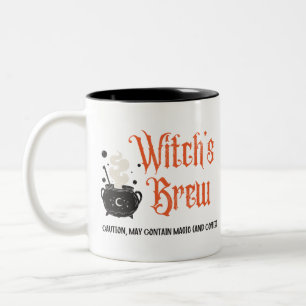 Witch's Brew Magic Coffee Mug