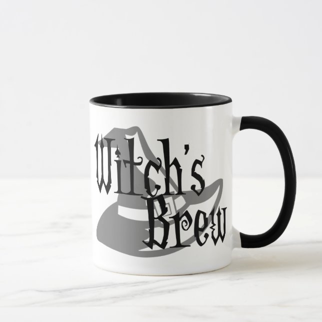 Witch's Brew Mug (Right)