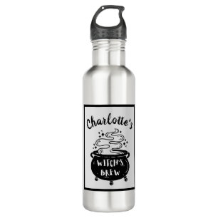 Witch's Brew Personalized Halloween 710 Ml Water Bottle