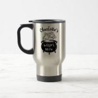 Witch's Brew Personalized Halloween