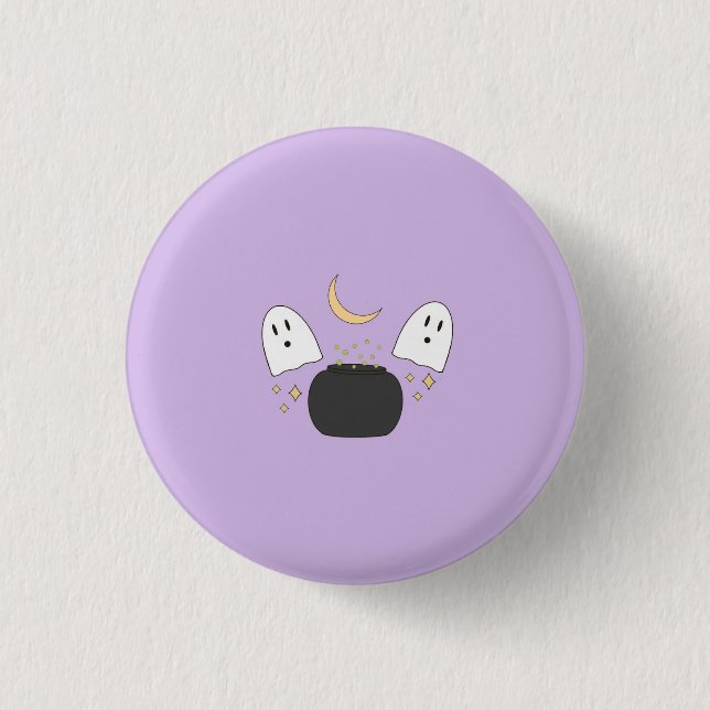 Witch's Brew Pin (Front)