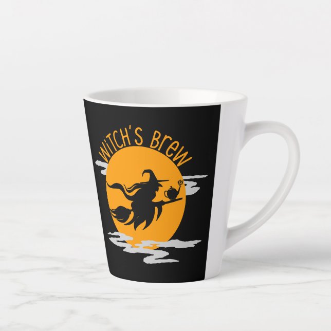 Witch's Brew Tea Latte Mug (Right)