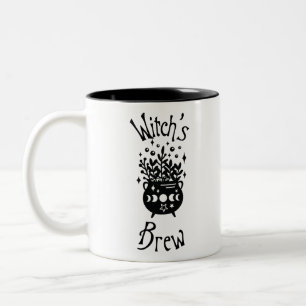 Witch's Brew Two-Tone Coffee Mug