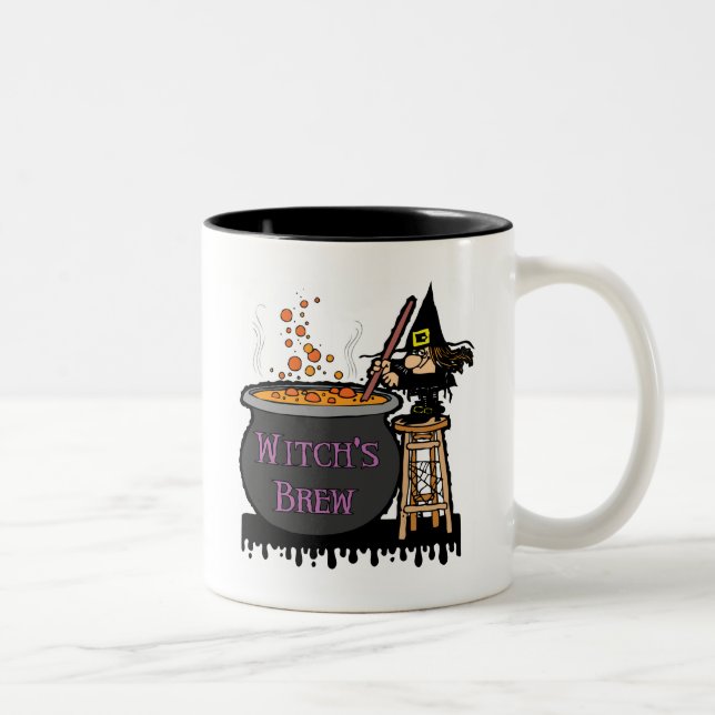 Witch's Brew Two-Tone Mug (Right)