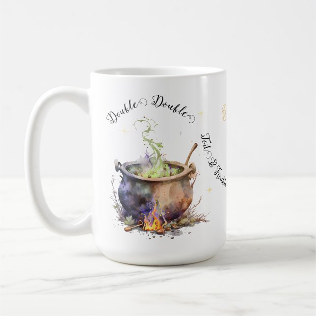 Witch's Cauldron Mug (Left)
